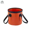Cubo Plegable Portátil Lavabo Adecuado para Viajes al Aire Libre, Camping, Pesca, Jardinería, Lavado de Autos 20