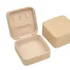 Caja de Joyería, Mini Caja de Almacenamiento, Pendientes, Pulseras, Caja de Costura Doméstica Compacta y Portátil, Bolsa de Almacenamiento para Joyería