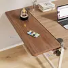 Placa de extensión de escritorio, uso en oficina, no requiere taladro, panel de mesa extensible, soporte de brazo plegable, bandeja para teclado