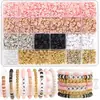 Caja de Set de Arcilla Suave Transfronteriza Cuentas de Arcilla Pulsera Hecha a Mano Kit de Materiales para Ensartar DIY Caja de Set Accesorios de Joyería Venta al por Mayor