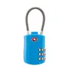 Cerradura de Cable de Acero para Maleta con Candado Pequeño para Aduanas TSA Viaje al Extranjero Candado para Carrito de Equipaje Candado con Contraseña Transfronterizo