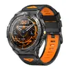 Comercio Exterior K71 Smartwatch Monitor de Ritmo Cardíaco Sueño Pantalla AMOLED Llamadas Bluetooth Linterna Reloj para Deportes al Aire Libre