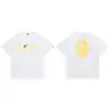 Marca de moda Suministro Mayorista Transfronterizo Comercio Exterior Dropshipping Camiseta de Manga Corta Pe Tiburón Peso Pesado 230g 25