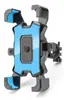 Suporte para celular antivibração para motocicleta - Suporte para celular à prova de choque para bicicleta elétrica