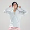 Roupas de Nylon de Alta Qualidade com Resfriamento de Gelo e Proteção Solar para Mulheres, Jaqueta com Capuz Estilo Casal com Proteção UV, Roupas de Proteção Solar para Homens com Logotipo Personalizado