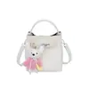 Bolso cubo casual nuevo, moderno y elegante para mujer, bolso de hombro y bandolera de alta costura 2026 para ir al trabajo