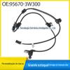 95670-3W300 95671-3W300 É Adequado para 2011-2016 Hyundai Kia Sensor de Velocidade da Roda ABS