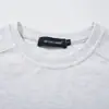 Camiseta Masculina Lisa de Manga Curta Solta, Estilo de Rua Versátil Casual de Verão com Gola Redonda e Caimento Regular nos Ombros, Blusa Tendência de Meia-Manga