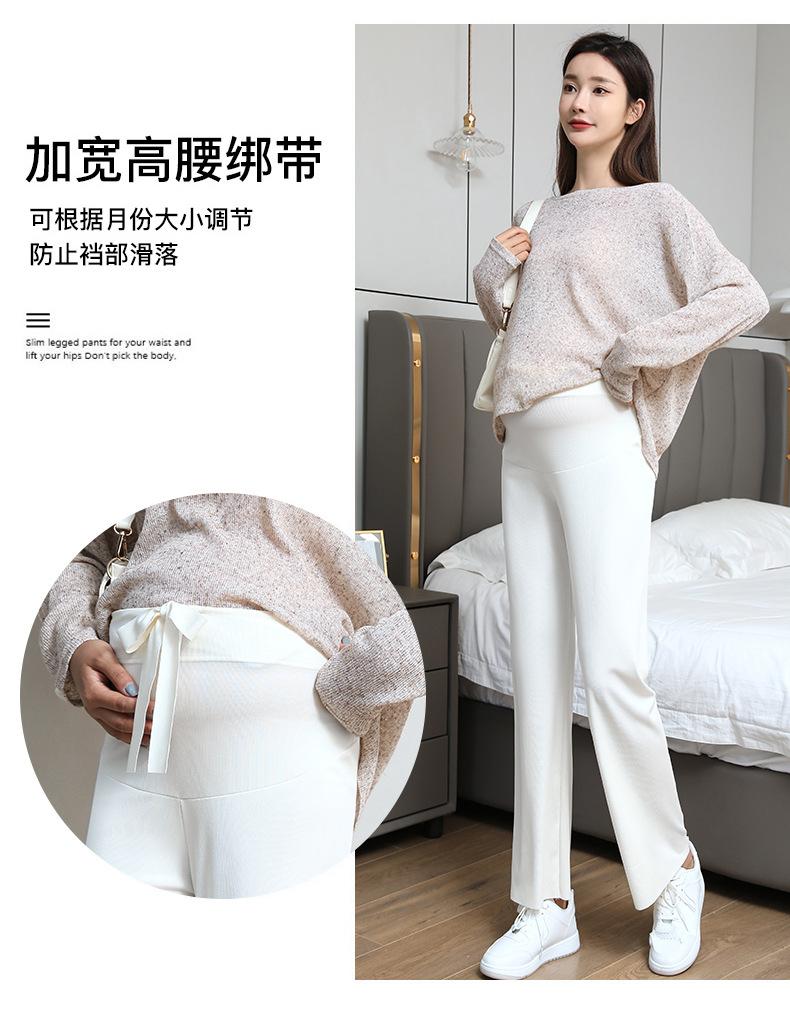 孕妇冰丝阔腿裤_04(1)