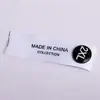 Fivela de Tamanho de Roupa Subcódigo de Letra Etiqueta de Mudança Etiqueta Removível Marca de Lavagem Acessórios Redondo Duas-botões Fivela de Tamanho de Roupa