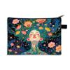 Bolsa Cosmética Transfronteriza de Gran Capacidad, Bolsa de Maquillaje Portátil de Viaje Estilo Ins, Bolsa Cuadrada, Bolsa de Almacenamiento para Artículos de Aseo, de Mano
