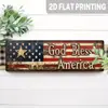 Pintura de hojalata, decoración vintage europea y americana para el hogar, artesanías de metal, pintura decorativa para bar de comercio exterior
