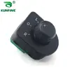 Aplicable al interruptor del espejo retrovisor del coche Volkswagen Golf interruptor del espejo retrovisor 1j1 959 565A