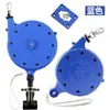 Corda Anti-Derrapante para Pesca no Atacado, Dispositivo de Controle de Peixe para Vara de Pesca, Corda Anti-Pulo Retrátil Automática para Controle de Peixe Grande, Corda de Proteção Retrátil Automática para Vara