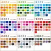 Paquete de Recarga de Ensamblaje de Cuentas de 0.5 kg Cuentas Fusion de 2.6 mm 221 Colores Serie a Todo Color Estilo MARD 500 g Gran Capacidad Venta al por Mayor