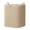 Bolsa de almacenamiento de gran capacidad ropa edredón bolsa de almacenamiento para armario mudanza sala de estar dormitorio edredón organizador cesta de almacenamiento