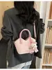 Yuezi Cross-Border 2026 Nova Bolsa Estilo Bolsa Saco Xadrez para Mulheres, Bolsa de Mão Versátil na Moda, Bolsa de Ombro de Grande Capacidade, Bolsa Transversal