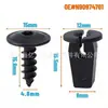 N90974701 É Adequado para Volkswagen Audi Seat Tampa do Motor Painel Inferior Para-lama Arco da Roda Parafuso Fixador Clipe