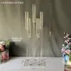 Nuevo Guía de Camino Luminoso Acrílico para Bodas Candelabro de Cristal Decoración de Salón de Bodas Decoración de Salón de Banquetes Accesorios