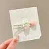 Presilhas de Cabelo Coloridas Estilo Coreano para Crianças, Presilhas Dopamina Sem Marcas para Meninas, Acessórios de Cabelo para Primavera e Verão, Piranhas para Franja, Presilhas Bico de Pato