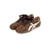Zapatos de Entrenamiento Moral con Estampado de Leopardo Retro Personalizados para Mujer en Otoño e Invierno Nuevos Zapatos Redondos Estilo Forrest Gump para Mujer Tenis de Suela Fina para Mujer Zapatos Deportivos y Casuales para Mujer