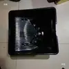 Accesorios para máquinas cambiadoras de monedas: Juego de motor de 8 orificios, resorte tope de moneda/fotocélula/plato giratorio/motor, reparación de máquina expendedora de monedas