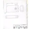 Pasador de Molde Placa de Presión Pequeña Deflector Guía Inclinada Tubo de Empuje Pasador de Compuerta Placa Universal Tira SY83 Shangen Redondo