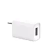 Carregador universal inteligente 2A Plug USB Carregamento de celular Corrente alta 2A Carregamento rápido para celular Cabeça de carregamento com certificação 3C