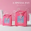 Caja de Dulces para Boda 2026 con Acabado de Lujo, Bolsa de Dulces Estilo Ins, Recuerdo de Boda, Detalle de Agradecimiento, Caja de Empaque para Dulces