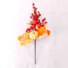 Home Decoração Berry Romã Simulação Fotografia Props Simulação Maçã Abóbora Ornamentos Simulação Pequenos Romã Ramos de Frutas