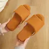 Pantuflas Silenciosas Estilo Coreano para Oficina, Transpirables de Algodón y Lino con Suela Suave para Interior, Pantuflas de Piso para Casa, Silenciosas para Pisos de Madera, Adecuadas para Todas las Estaciones, Pantuflas de Lino para Pareja