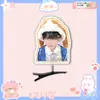 Pinza para el pelo 3D Chen Sihan, Pinza de resorte para el pelo, Merchandising de concierto Mismo estilo que la imagen, Producción de material personalizado