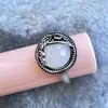Anillo para Hombres Mayores Apertura Ajustable Estilo de Corte para Mujeres Diseño Retro de Nicho Marca de Moda Anillo de Estilo Frío Dedo Índice