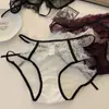 A Lei do Desejo Oculto ~ Calcinhas de Renda Sexy para Mulheres, Cintura Baixa Pura Desejo Malha de Cílios Respirável Forro de Algodão Calcinhas para Mulheres