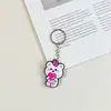 Estilo Lindo Llavero de Goma Suave Animal Colgante Pequeño Dibujo Animado Colgante para Bolso Regalo de Negocios Yiwu Pequeños Artículos al por Mayor