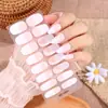 Pegatinas Europeas de Arte para Uñas de Halloween Impermeables Color Sólido Pegatinas de Arte para Uñas de Navidad No Requieren Horneado Pegatinas para Uñas Todo en Uno