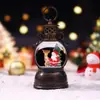Linterna de Navidad decorativa de producto nuevo transfronteriza, lámpara de viento de bola de cristal, regalo de Navidad creativo, artículos decorativos de venta caliente transfronteriza al por mayor