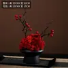 Nuevo Arte Floral de Simulación China Mesa de Centro para Sala de Estar Entrada