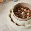Comedero anti-hormigas para perros, comedero lento anti-atragantamiento, comedero anti-vuelco para gatos, comedero para perros fácil de limpiar, comedero lento para mascotas