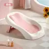 Suporte Portátil para Banho de Bebê para Recém-Nascidos, Adequado para Lavar o Bumbum do Bebê, Pode Ser Usado Sentado ou Deitado, para Banhar o Bumbum do Bebê