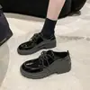 Zapatos nuevos de correa única con punta redonda transfronterizos europeos y americanos al por mayor, casual de moda, comercio exterior europeo y americano transfronterizo, talla grande al por mayor