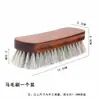 Cepillo de Crin Suave para Lustrar Zapatos Cepillo para Zapatos Limpieza Paño para Limpiar Zapatos Set de Herramientas Zapatos de Cuero Guantes Cepillo para Gamuza Cepillo de Franela