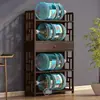 Estante para Juego de Té de Sala de Estar Vitrina para Exhibir Té Estante Pequeño Bogu Estante para Sala de Té Estante de Almacenamiento Gabinete de Almacenamiento de Té de Múltiples Capas