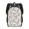 Mochila de Comercio Exterior de Amazon, Bolso Escolar Estudiantil con Temática de Béisbol, Gran Capacidad, Resistente al Agua, Bolso Casual de Viaje, Bolso para Computadora