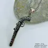 Venta Caliente Transfronteriza Amazon Aliexpress Tendencia de Moda Europea y Americana Acero Inoxidable Acero de Titanio Colgante para Hombre Joyería
