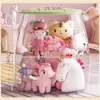 Taburete de Almacenamiento Extra Grande con Contenedor para Peluches, Caja de Almacenamiento para Sentarse, Almacenamiento Transparente para Muñecas para Niños