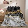 Manta de Halloween Bedbay Manta Decorativa de Halloween para Adolescentes K