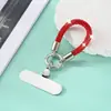 Cordón de Teléfono Móvil Colorido Transfronterizo Anti-Pérdida Clip Metálico para Llaves de Coche Colgante para Estuche de Auriculares Cadena de Accesorios para Cámara Llavero