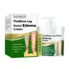 Crema para el Cuidado de las Piernas Houkea Fórmula Suave para Cuidar la Superficie de las Piernas, Crema para Masaje Externo Hidratante Diario