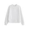 Sudadera de cuello redondo para mujer, capa de aire para primavera, otoño e invierno, capa base, pieza única, camiseta de algodón modal de manga larga